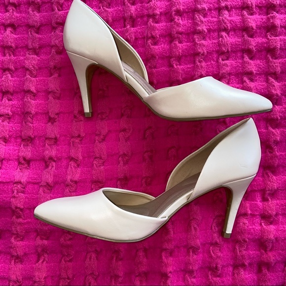 Shoes | Apt 9 Nude Heels | Poshmark